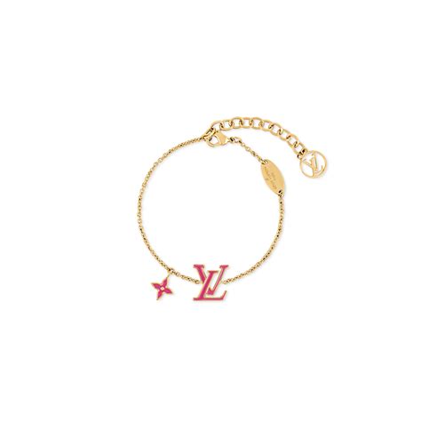 lv initiales bracelet|LV Iconic Enamel Bracelet S00 .